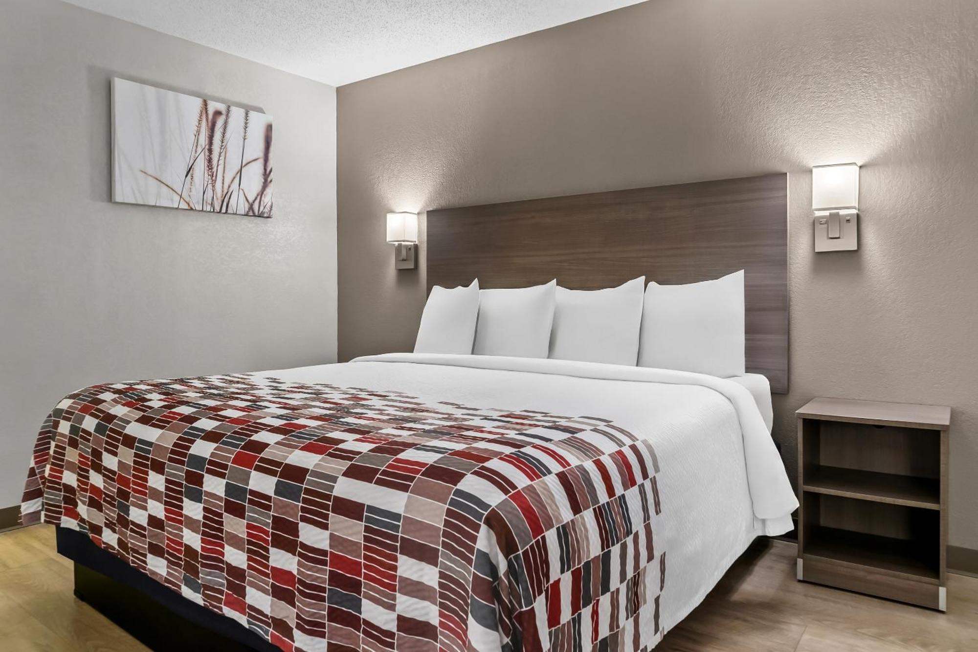 Red Roof Inn Флинт Екстериор снимка