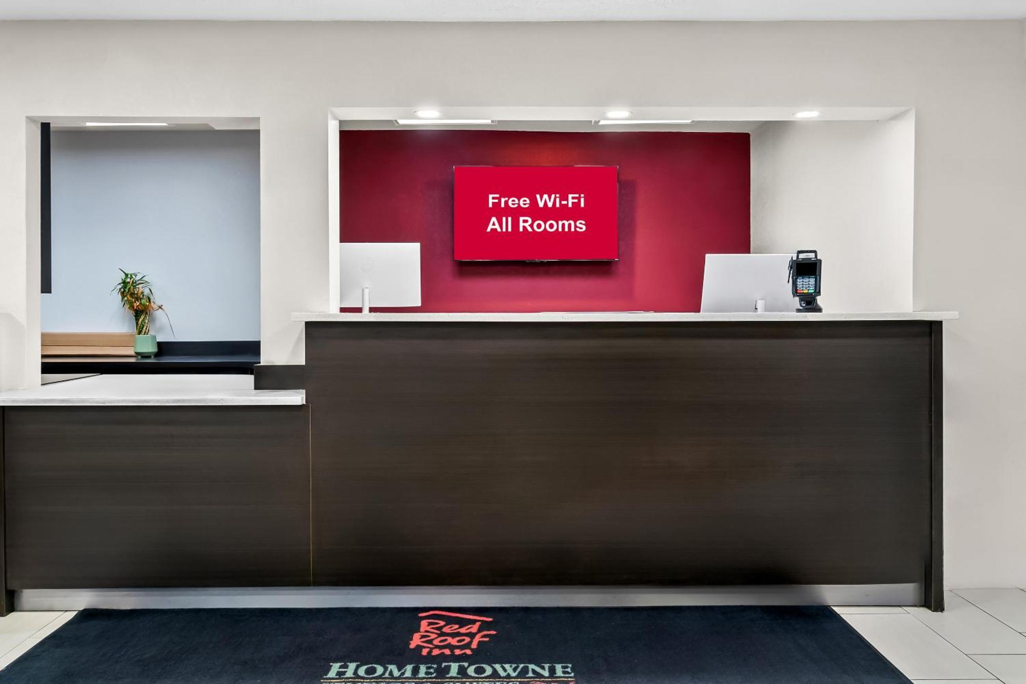 Red Roof Inn Флинт Екстериор снимка